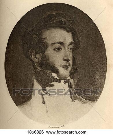 Emich Charles Leiningen 2Nd Prince Of Leiningen 1763-1814 Engraved By Emery Walker From The Sketch By Sir David Wilkie. From The Book The Letters Of Queen Victoria 1844-1853 Vol Iipublished 1907. View Large Photo Image Stock Photograph - Emich Charles Leiningen 2Nd Prince Of Leiningen 1763-1814 Engraved By Emery Walker From The Sketch By Sir David Wilkie. From The Book The Letters Of Queen Victoria 1844-1853 Vol Iipublished 1907.. Fotosearch