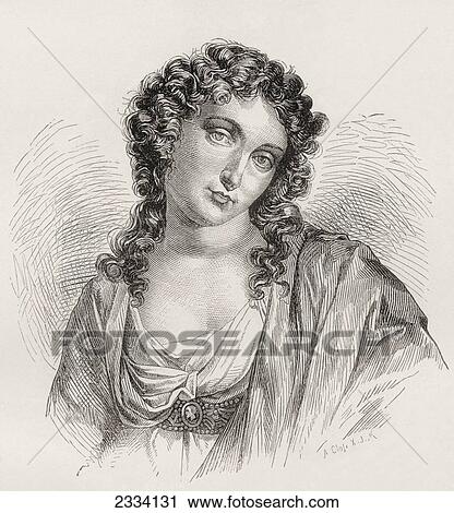 Stock Image - Emma, Lady Hamilton, Born Amy Lyon, 1765 ÃƒÂ¢Ã¢â‚¬Å¡Ã‚Â¬. Fotosearch
