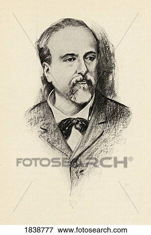 Emmanuel Chabrier, 1842-1894. French Composer. Portrait By Chase Emerson. American Artist 1874-1922 View Large Photo Image Stock Photo - Emmanuel Chabrier, 1842-1894. French Composer. Portrait By Chase Emerson. American Artist 1874-1922. Fotosearch