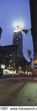 Empire State Building And Midtown Manhattan, Looking North, Taken From 5Th Avenue View Large Photo Image Stock Photo - Empire State Building And Midtown Manhattan, Looking North, Taken From 5Th Avenue. Fotosearch