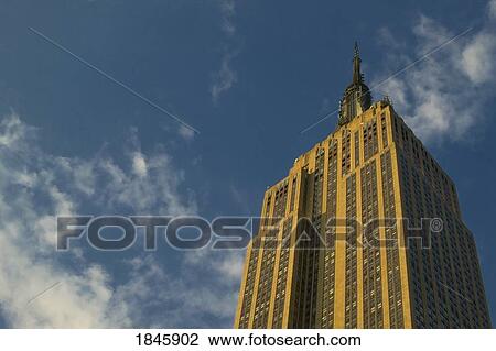 Empire State Building; New York City, Usa View Large Photo Image Stock Image - Empire State Building; New York City, Usa. Fotosearch