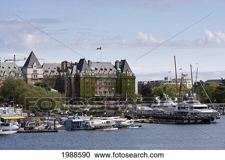 Empress Hotel, Victoria, British Columbia, Canada View Large Photo Image Stock Image - Empress Hotel, Victoria, British Columbia, Canada. Fotosearch