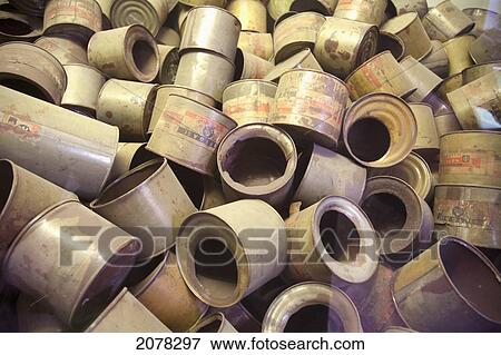 Empty Cans Of Zyklon B Crystals, The Poison Used To Exterminate Humans At The Auschwitz Concentration Camp, Oswiecim, Malopolska, Poland View Large Photo Image Stock Photo - Empty Cans Of Zyklon B Crystals, The Poison Used To Exterminate Humans At The Auschwitz Concentration Camp, Oswiecim, Malopolska, Poland. Fotosearch