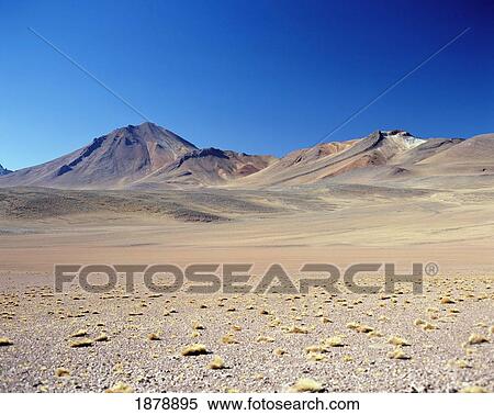 Empty Desert Landscape View Large Photo Image Stock Photography - Empty Desert Landscape. Fotosearch