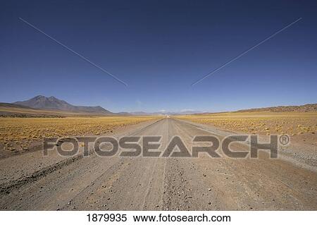 Empty Desert Road. View Large Photo Image Stock Photography - Empty Desert Road.. Fotosearch