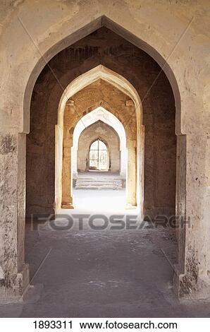 Empty Passage At Mandu View Large Photo Image Stock Image - Empty Passage At Mandu. Fotosearch
