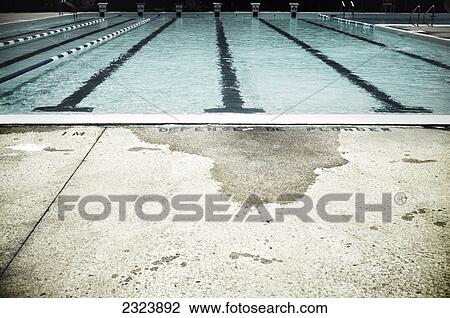 Empty public swimming pool; Otterburn Park, Quebec, Canada View Large Photo Image Stock Image - Empty public swimming pool; Otterburn Park, Quebec, Canada. Fotosearch