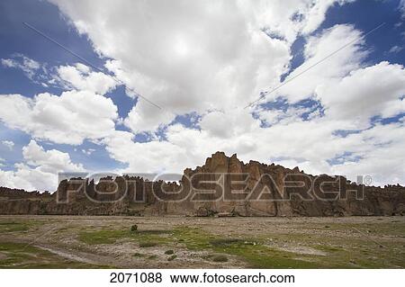 Enchanted City Of Stone Rock Formation, Pumiri, Oruro, Bolivia View Large Photo Image Stock Photo - Enchanted City Of Stone Rock Formation, Pumiri, Oruro, Bolivia. Fotosearch