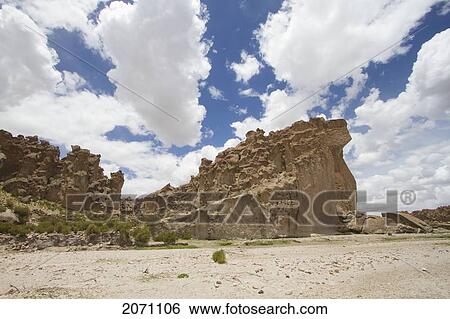 Enchanted City Of Stone Rock Formation, Pumiri, Oruro, Bolivia View Large Photo Image Stock Photograph - Enchanted City Of Stone Rock Formation, Pumiri, Oruro, Bolivia. Fotosearch