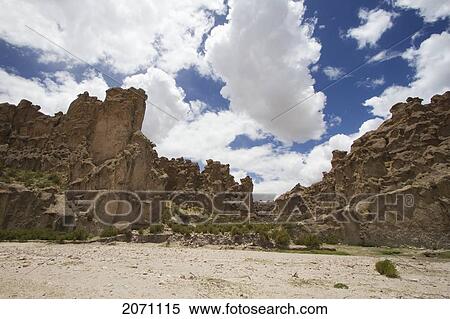 Enchanted City Of Stone Rock Formation, Pumiri, Oruro, Bolivia View Large Photo Image Stock Photography - Enchanted City Of Stone Rock Formation, Pumiri, Oruro, Bolivia. Fotosearch