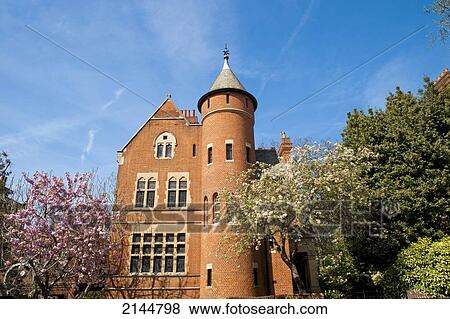 Enchanting Property Around Holland Park, West London, London, Uk View Large Photo Image Stock Photo - Enchanting Property Around Holland Park, West London, London, Uk. Fotosearch