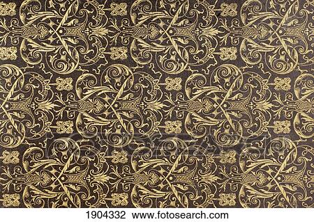 End Paper From A 19Th Century Book Published By Firmin Didot Of Paris. View Large Photo Image Stock Image - End Paper From A 19Th Century Book Published By Firmin Didot Of Paris.. Fotosearch