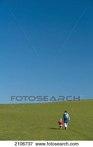 England, East Sussex, Landscape with field and blue sky; Seven Sisters National Park View Large Photo Image Stock Photo - England, East Sussex, Landscape with field and blue sky; Seven Sisters National Park. Fotosearch