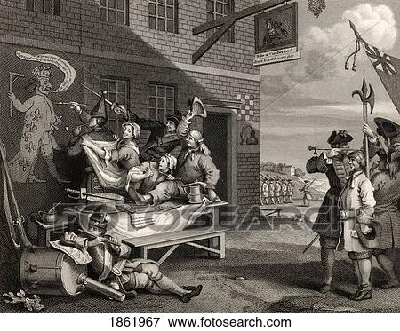 England Engraved By T Phillibrown After Hogarth From The Works Of Hogarth Published London 1833 View Large Photo Image Stock Photo - England Engraved By T Phillibrown After Hogarth From The Works Of Hogarth Published London 1833. Fotosearch