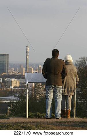 England, Hampstead Heath; London, View over London from Parliament Hill View Large Photo Image Stock Image - England, Hampstead Heath; London, View over London from Parliament Hill. Fotosearch