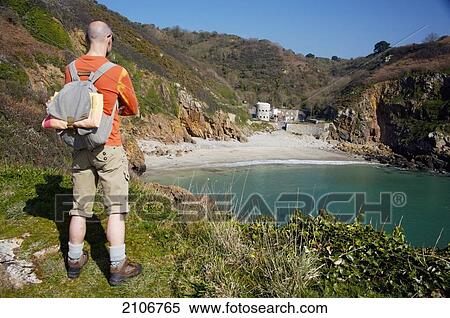 England, Tourist looking at Petit Bol View Large Photo Image Stock Photography - England, Tourist looking at Petit Bol. Fotosearch