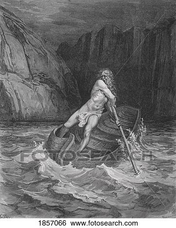 Engraving By Gustave Dore 1832-1883 French Artist And Illustrator For Inferno By Dante Alighieri Canto Iii Lines 76 To 78 View Large Photo Image Stock Photograph - Engraving By Gustave Dore 1832-1883 French Artist And Illustrator For Inferno By Dante Alighieri Canto Iii Lines 76 To 78. Fotosearch