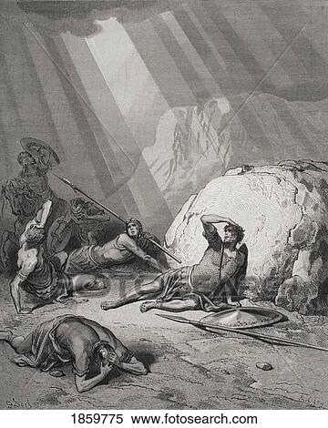 Engraving From The Dore Bible Illustrating Acts Ix 1 To 6 The Conversion Of St Paul By Gustave Dore 1832-1883 French Artist And Illustrator View Large Photo Image Stock Photography - Engraving From The Dore Bible Illustrating Acts Ix 1 To 6 The Conversion Of St Paul By Gustave Dore 1832-1883 French Artist And Illustrator. Fotosearch