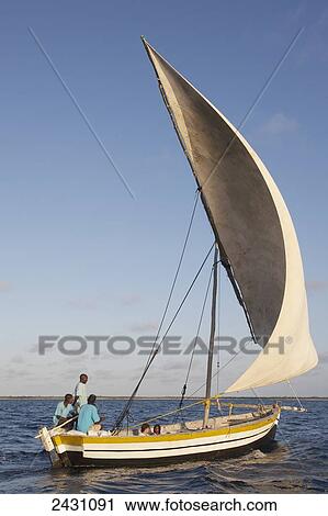 Enjoying a sailboat on the Indian Ocean; Vamizi Island, Mozambique View Large Photo Image Stock Image - Enjoying a sailboat on the Indian Ocean; Vamizi Island, Mozambique. Fotosearch
