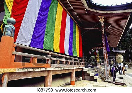 Enryaku-Ji Temple View Large Photo Image Stock Photo - Enryaku-Ji Temple. Fotosearch