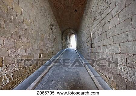 Entrance Corridor To The Chateau D'amboise, Amboise, France View Large Photo Image Stock Photography - Entrance Corridor To The Chateau D'amboise, Amboise, France. Fotosearch