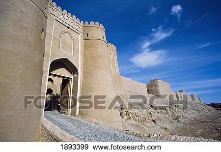 Stock Photo - Entrance Gateway Pre-Earthquake. Fotosearch
