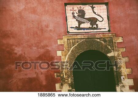 Entrance Of Jardines De Murillo View Large Photo Image Stock Photography - Entrance Of Jardines De Murillo. Fotosearch