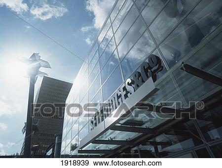 Stock Photo - Entrance To Selfridges. Fotosearch