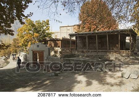 Entrance To Shigar Fort Residence And Old Traditional House, Baltistan, Northern Areas, Pakistan View Large Photo Image Stock Photo - Entrance To Shigar Fort Residence And Old Traditional House, Baltistan, Northern Areas, Pakistan. Fotosearch