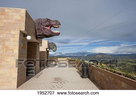 Entrance to the Cretacic Park by Cal Orck'o, Chuquisaca Department, Bolivia View Large Photo Image Stock Photo - Entrance to the Cretacic Park by Cal Orck'o, Chuquisaca Department, Bolivia. Fotosearch
