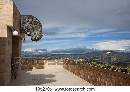 Entrance to the Cretacic Park by Cal Orck'o, Chuquisaca Department, Bolivia View Large Photo Image Stock Photography - Entrance to the Cretacic Park by Cal Orck'o, Chuquisaca Department, Bolivia. Fotosearch