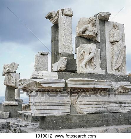 Stock Image - Ephesus Ruins. Fotosearch