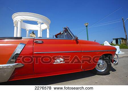 Stock Photo - Ernest Hemingway Statue; Cojimar, Cuba. Fotosearch