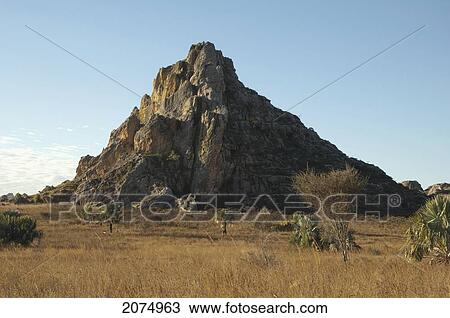 Eroded Jurassic Sandstone Massif In Isalo National Park, Fianarantsoa Province, Madagascar View Large Photo Image Stock Image - Eroded Jurassic Sandstone Massif In Isalo National Park, Fianarantsoa Province, Madagascar. Fotosearch