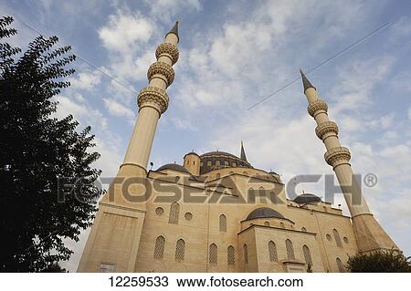 Ertugrul Ghazi mosque; Ashgabat, Turkmenistan View Large Photo Image Stock Image - Ertugrul Ghazi mosque; Ashgabat, Turkmenistan. Fotosearch
