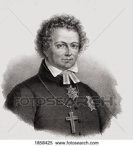 Esaias Tegner, 1782-1846. Swedish Poet. 19Th Century Lithograph By Em. Baerentzen & Co. From The Book Figaro. Journal Of Literature, Art And Music By Georg Garstensen. Published 1841. View Large Photo Image Stock Photography - Esaias Tegner, 1782-1846. Swedish Poet. 19Th Century Lithograph By Em. Baerentzen & Co. From The Book Figaro. Journal Of Literature, Art And Music By Georg Garstensen. Published 1841.. Fotosearch