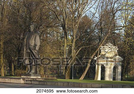 Esplanade Park, Riga, Latvia View Large Photo Image Stock Photography - Esplanade Park, Riga, Latvia. Fotosearch