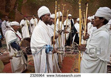Ethiopia, Ethiopian Orthodox deacons wearing Shamma tunic in the courtyard of A View Large Photo Image Picture - Ethiopia, Ethiopian Orthodox deacons wearing Shamma tunic in the courtyard of A. Fotosearch