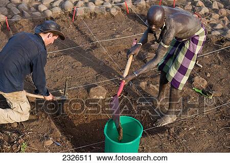 Ethiopia, South Western Ethiopia, Omo Valley, Southern Mursiland, Archeology work; Dirikoro View Large Photo Image Stock Image - Ethiopia, South Western Ethiopia, Omo Valley, Southern Mursiland, Archeology work; Dirikoro. Fotosearch