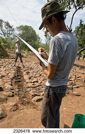 Ethiopia, South Western Ethiopia, Omo Valley, Southern Mursiland, Archeology work; Dirikoro View Large Photo Image Stock Photo - Ethiopia, South Western Ethiopia, Omo Valley, Southern Mursiland, Archeology work; Dirikoro. Fotosearch