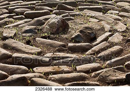 Ethiopia, South Western Ethiopia, Omo Valley, Southern Mursiland, Centre of benna kulugto (Stone Platform); Dirikoro View Large Photo Image Stock Photo - Ethiopia, South Western Ethiopia, Omo Valley, Southern Mursiland, Centre of benna kulugto (Stone Platform); Dirikoro. Fotosearch