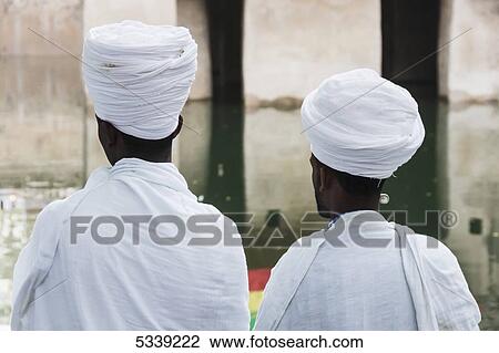 Ethiopian Orthodox Christians at Timkat; Lalibela, Ethiopia View Large Photo Image Stock Image - Ethiopian Orthodox Christians at Timkat; Lalibela, Ethiopia. Fotosearch