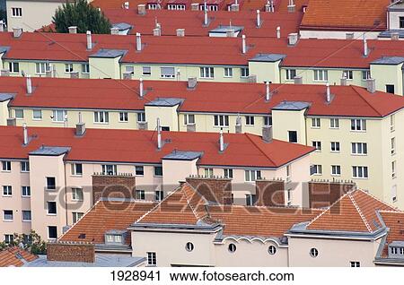 Europe, Austria, Vienna, Public Housing Blocks View Large Photo Image Stock Image - Europe, Austria, Vienna, Public Housing Blocks. Fotosearch