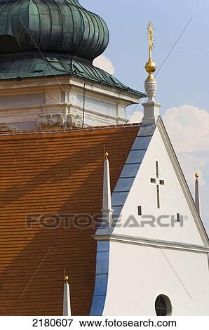 Stock Photo - Europe, Austria, Wachau, Krems An Der Donau, Piaristenkirche Church. Fotosearch