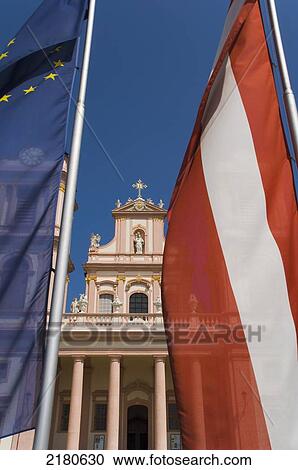Stock Image - Europe, Austria, Wachau, stift gottweig. Fotosearch