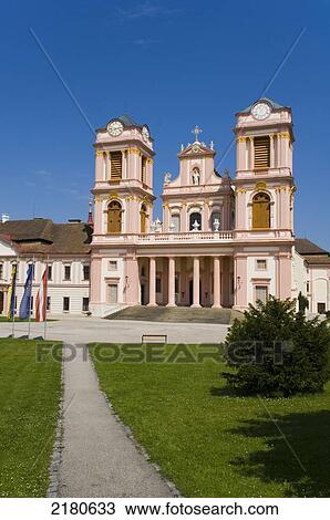 Stock Image - Europe, Austria, Wachau, stift gottweig. Fotosearch
