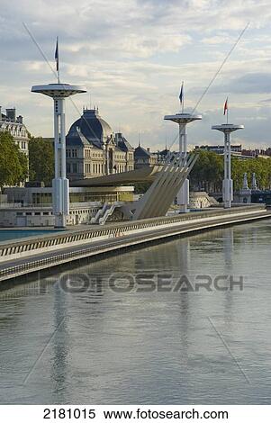 Europe, France, Rhone, Lyons View Large Photo Image Stock Photography - Europe, France, Rhone, Lyons. Fotosearch