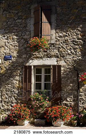 Europe, France, Roquefort Sur Soulzon View Large Photo Image Stock Photography - Europe, France, Roquefort Sur Soulzon. Fotosearch