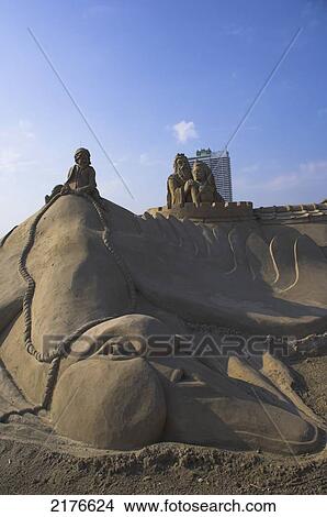 Europe, Germany, Schleswig Holstein, Travemunde, Sandworld View Large Photo Image Picture - Europe, Germany, Schleswig Holstein, Travemunde, Sandworld. Fotosearch