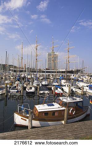 Europe, Germany, Schleswig Holstein, Travemunde Port Skyscraper View Large Photo Image Stock Image - Europe, Germany, Schleswig Holstein, Travemunde Port Skyscraper. Fotosearch